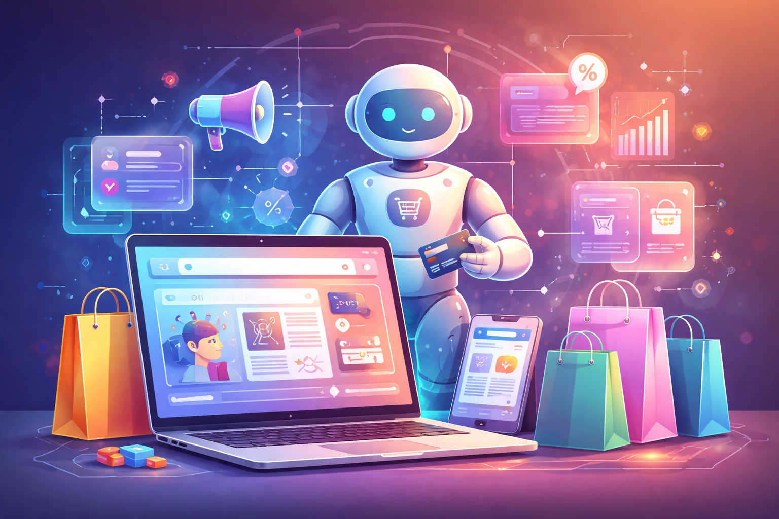 AI Trends in Ecommerce Shaping Online Shopping